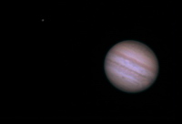 Jupiter Io mit 8Zoll Orion